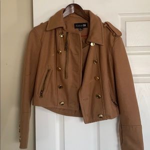 Brown jacket